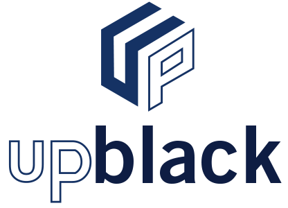 Logo: UpBlack